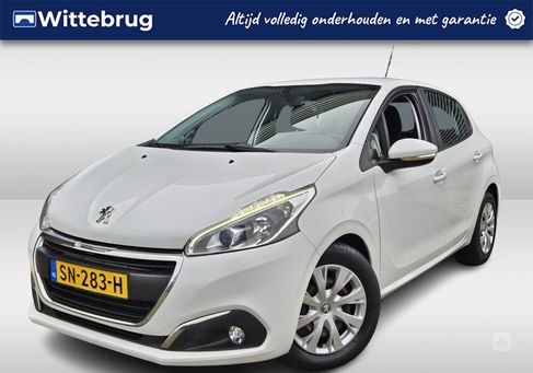 Peugeot 208, 2018