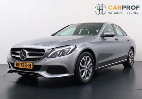 Mercedes-Benz C 350, 2015