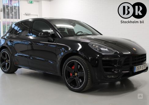 Porsche Macan, 2017