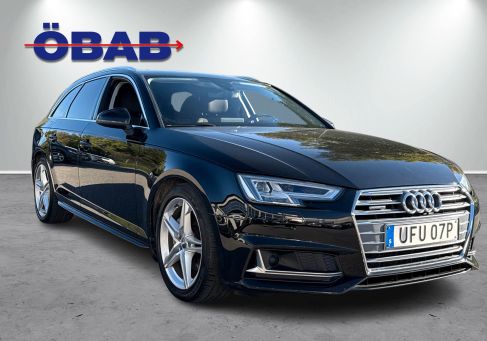 Audi A4, 2019