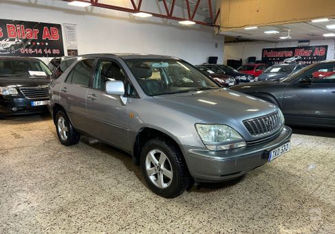 Lexus RX, 2002