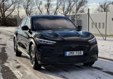 Ford Mustang Mach-E, 2021