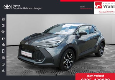 Toyota C-HR, 2024