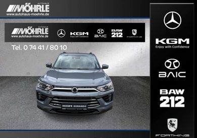 Ssangyong Korando, 2023