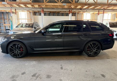 BMW 540, 2021