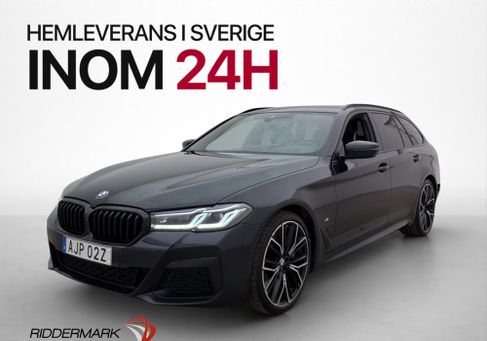 BMW 540, 2021