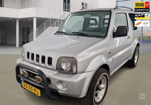 Suzuki Jimny, 2000