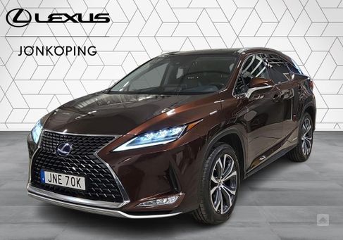 Lexus RX, 2021