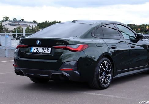 BMW i4, 2024