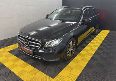 Mercedes-Benz E 400, 2020