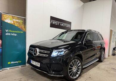 Mercedes-Benz GLS 350, 2017