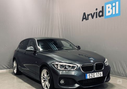 BMW 120, 2017