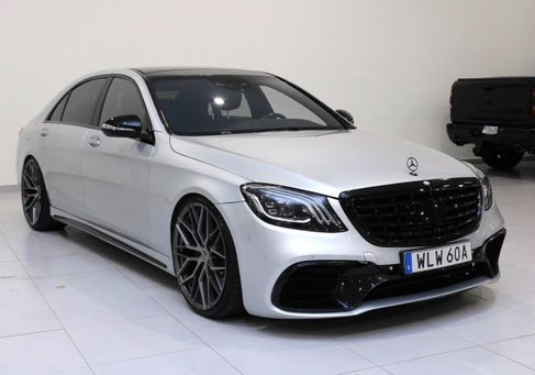 Mercedes-Benz S 350, 2014