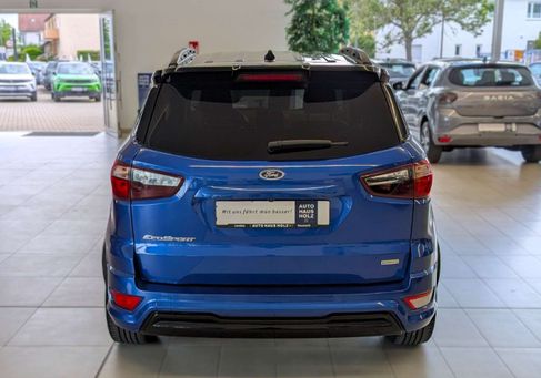 Ford EcoSport, 2018