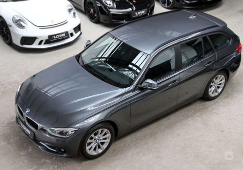 BMW 320, 2018