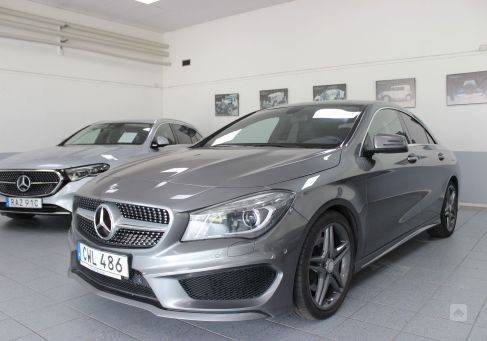 Mercedes-Benz CLA 250, 2015