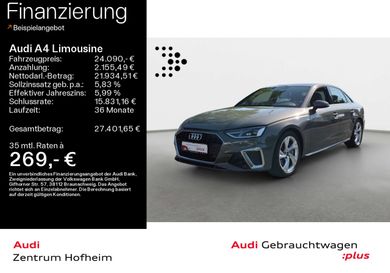 Audi A4, 2023