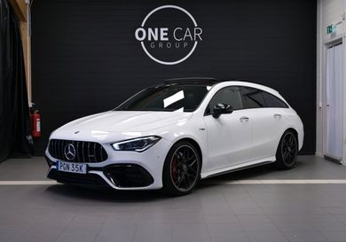 Mercedes-Benz CLA 45 AMG Shooting Brake, 2020