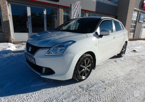 Suzuki Baleno, 2016