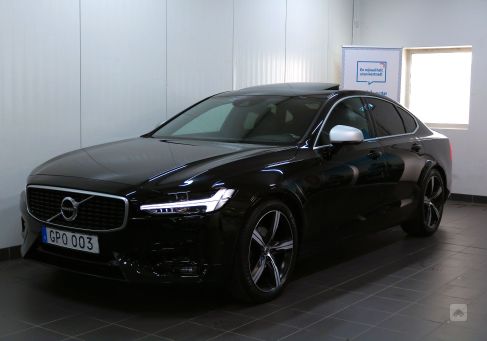 Volvo S90, 2018