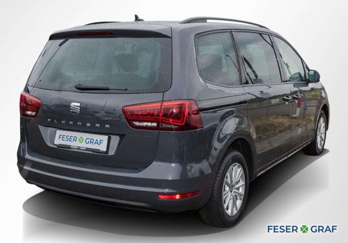 Seat Alhambra, 2022