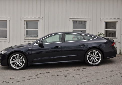 Audi A7, 2020