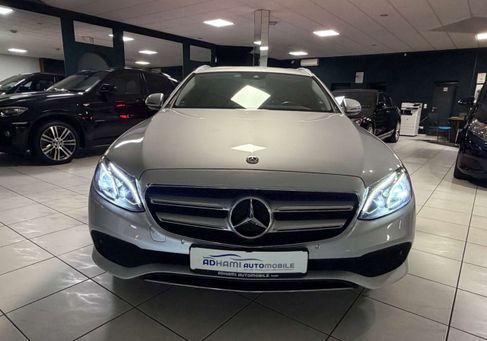 Mercedes-Benz E 220, 2018 2