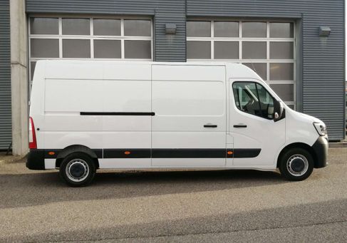 Renault Master, 2021
