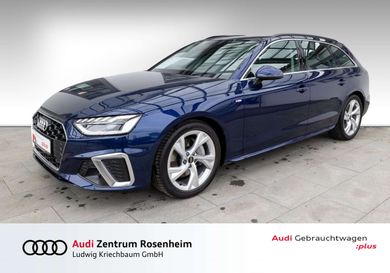 Audi A4, 2022