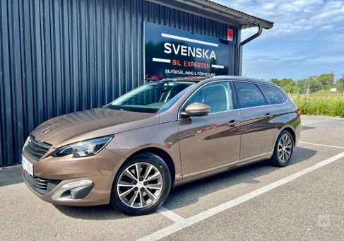 Peugeot 308, 2014