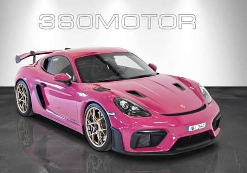 Porsche 718, 2025