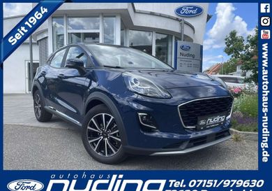 Ford Puma, 2022