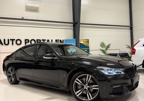 BMW 740, 2019