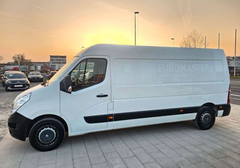 Renault Master, 2017