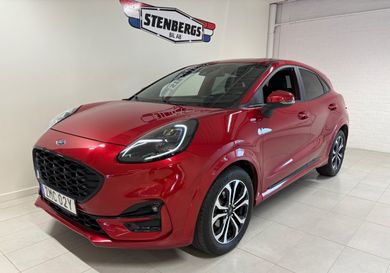 Ford Puma, 2020
