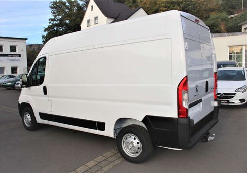 Peugeot Boxer, 2022