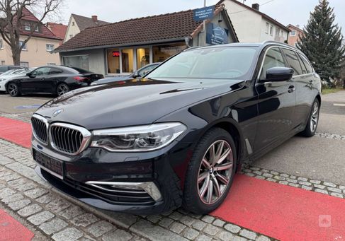 BMW 530, 2018