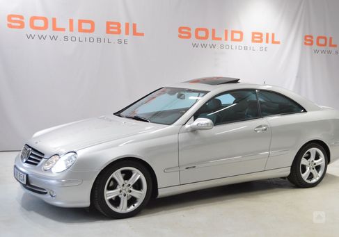 Mercedes-Benz CLK 320, 2002