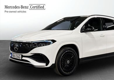 Mercedes-Benz EQA, 2025
