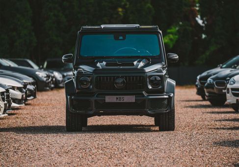 Mercedes-Benz G-klasse, 2021