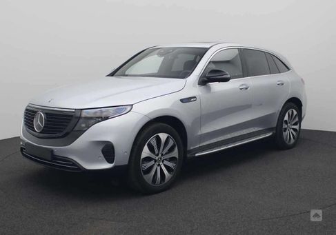 Mercedes-Benz EQC, 2020