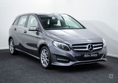 Mercedes-Benz B 220, 2015