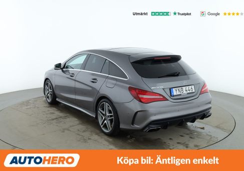 Mercedes-Benz CLA 45 AMG Shooting Brake, 2018