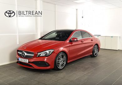 Mercedes-Benz CLA 250, 2018