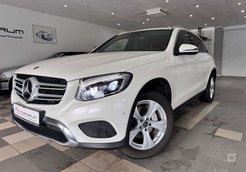 Mercedes-Benz GLC 350, 2017