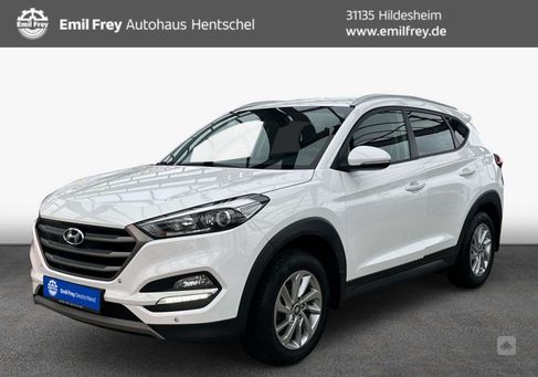 Hyundai Tucson, 2017