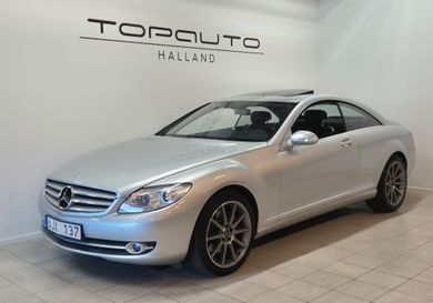 Mercedes-Benz CL 500, 2008