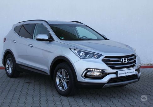 Hyundai Santa Fe, 2017