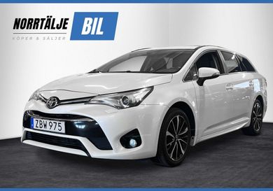 Toyota Avensis, 2018