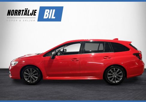 Subaru Levorg, 2016